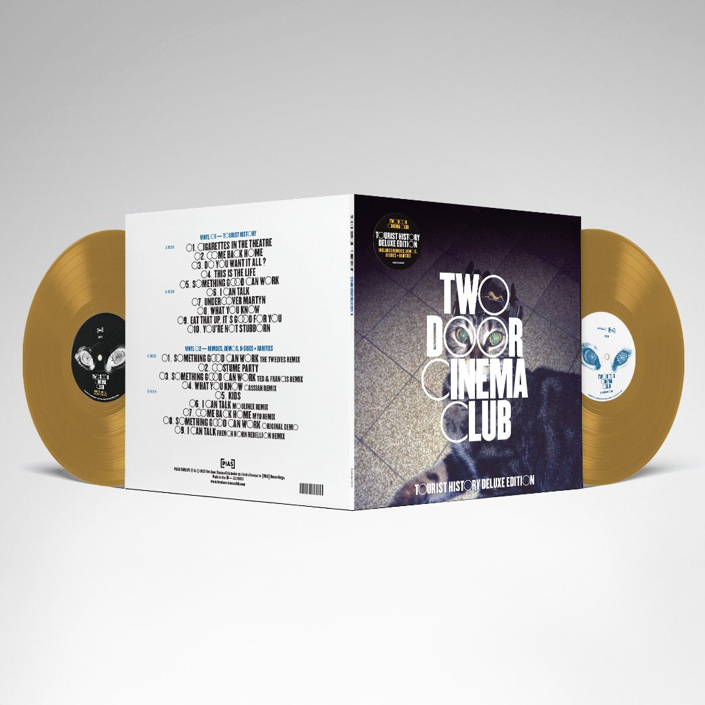 Two Door Cinema Club - Tourist History (15th Anniversary Deluxe Edition) - Double Lp