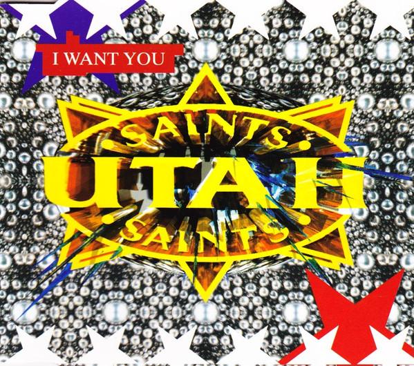 Utah Saints - I Want You - Cd