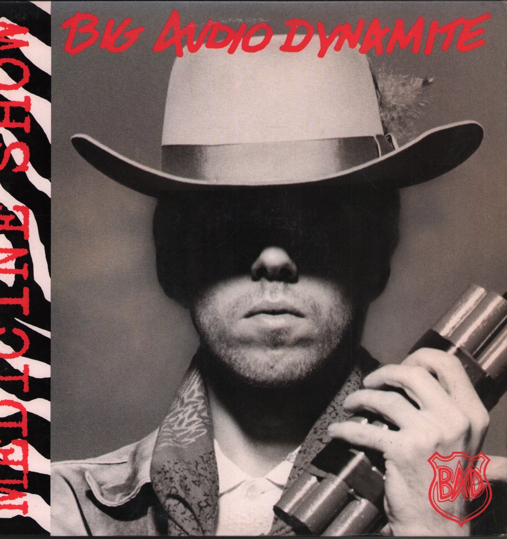 Big Audio Dynamite - Medicine Show - 12 Inch