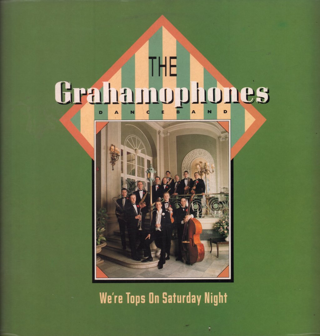 Graham Dalby And The Grahamophones - We're Tops On Saturday Night - Lp