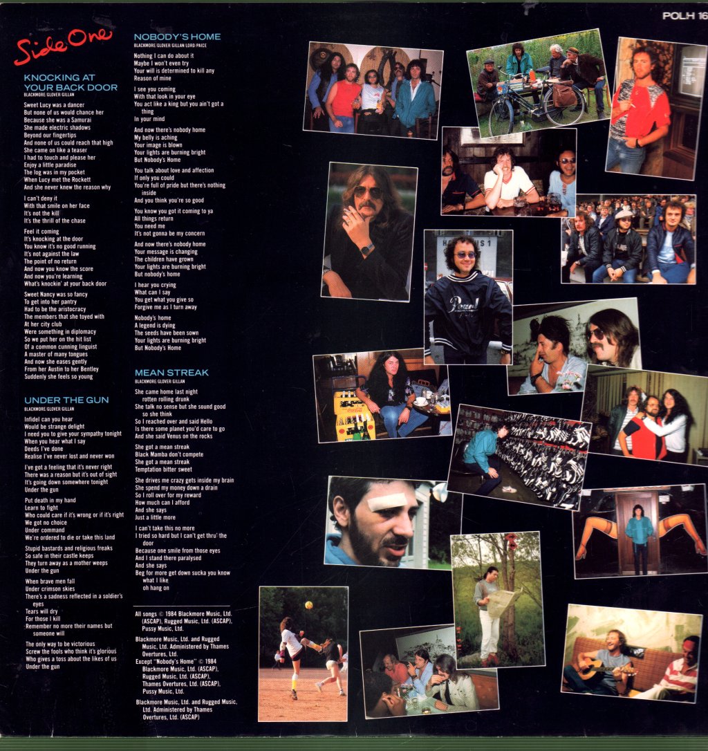 Deep Purple - Perfect Strangers - Lp