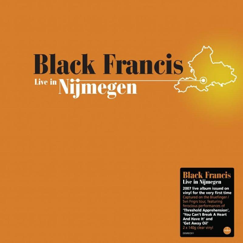 Black Francis - Live In Nijmegen - Double Lp