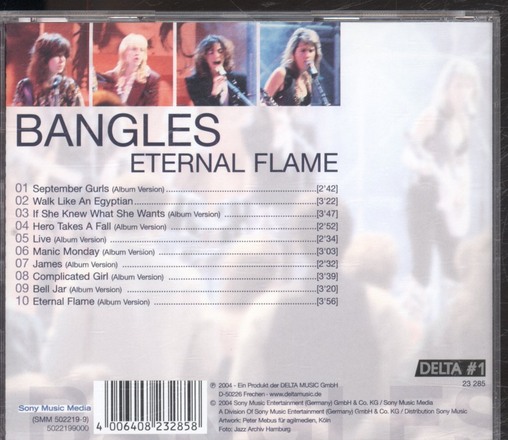 Bangles - Eternal Flame - Cd