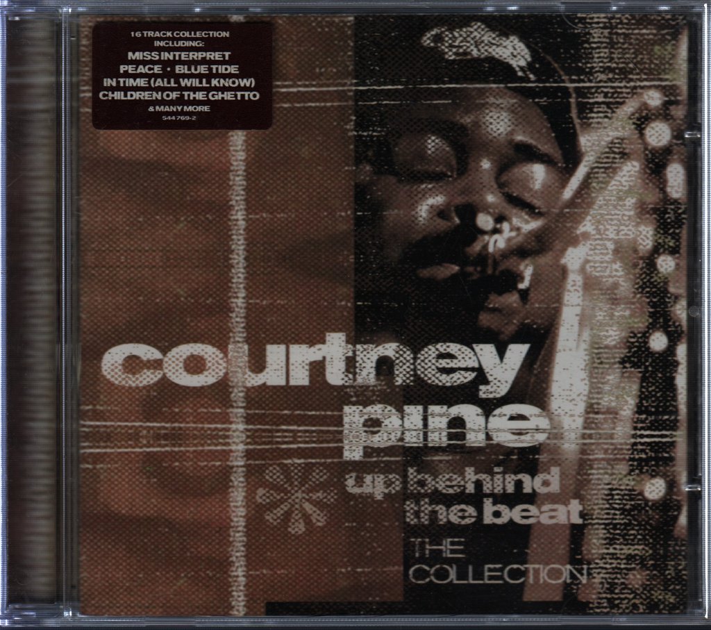 Courtney Pine - Up Behind The Beat - Cd