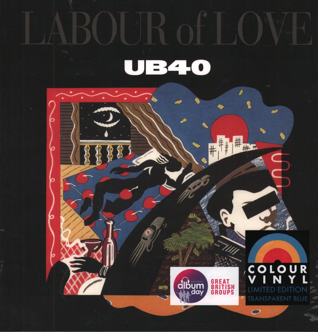 UB40 - Labour of Love (National Album Day 2024) - Lp