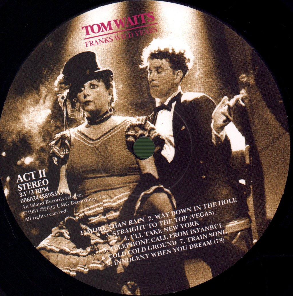Tom Waits - Franks Wild Years - Lp