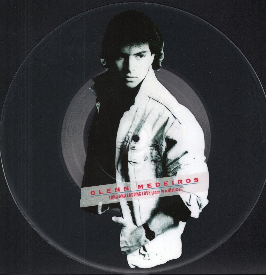Glenn Medeiros - Long And Lasting Love (Once In A Lifetime) - 12 Inch