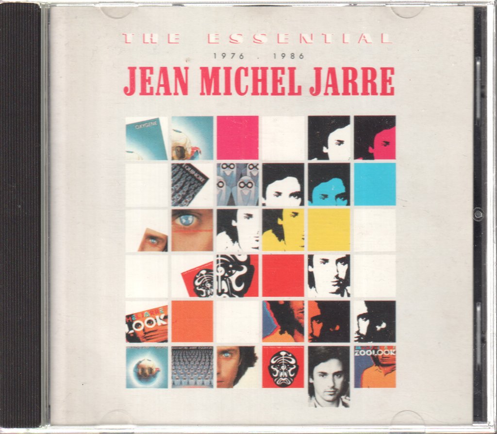 Jean-Michel Jarre - Essential (1976 - 1986) - Cd