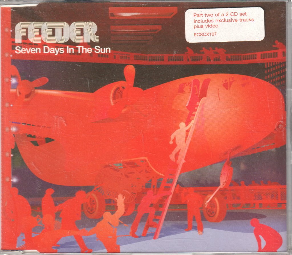 Feeder - Seven Days In The Sun - Cd