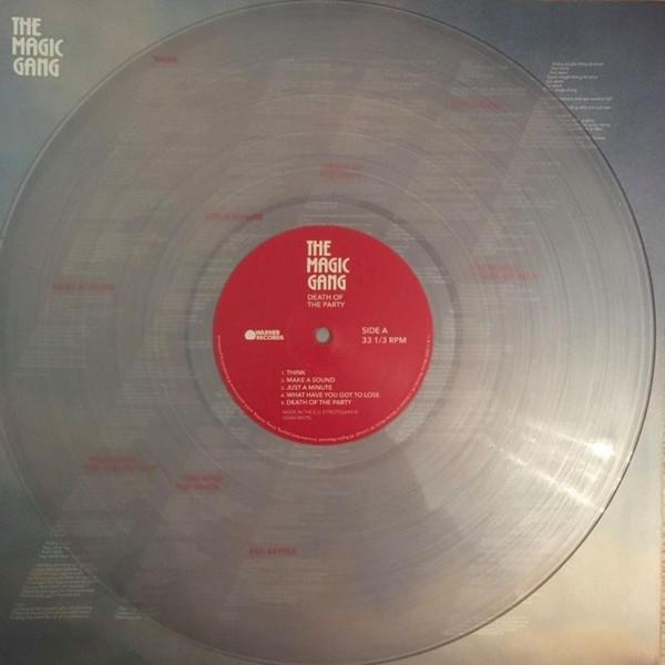 Magic Gang - Death Of The Party - Lp