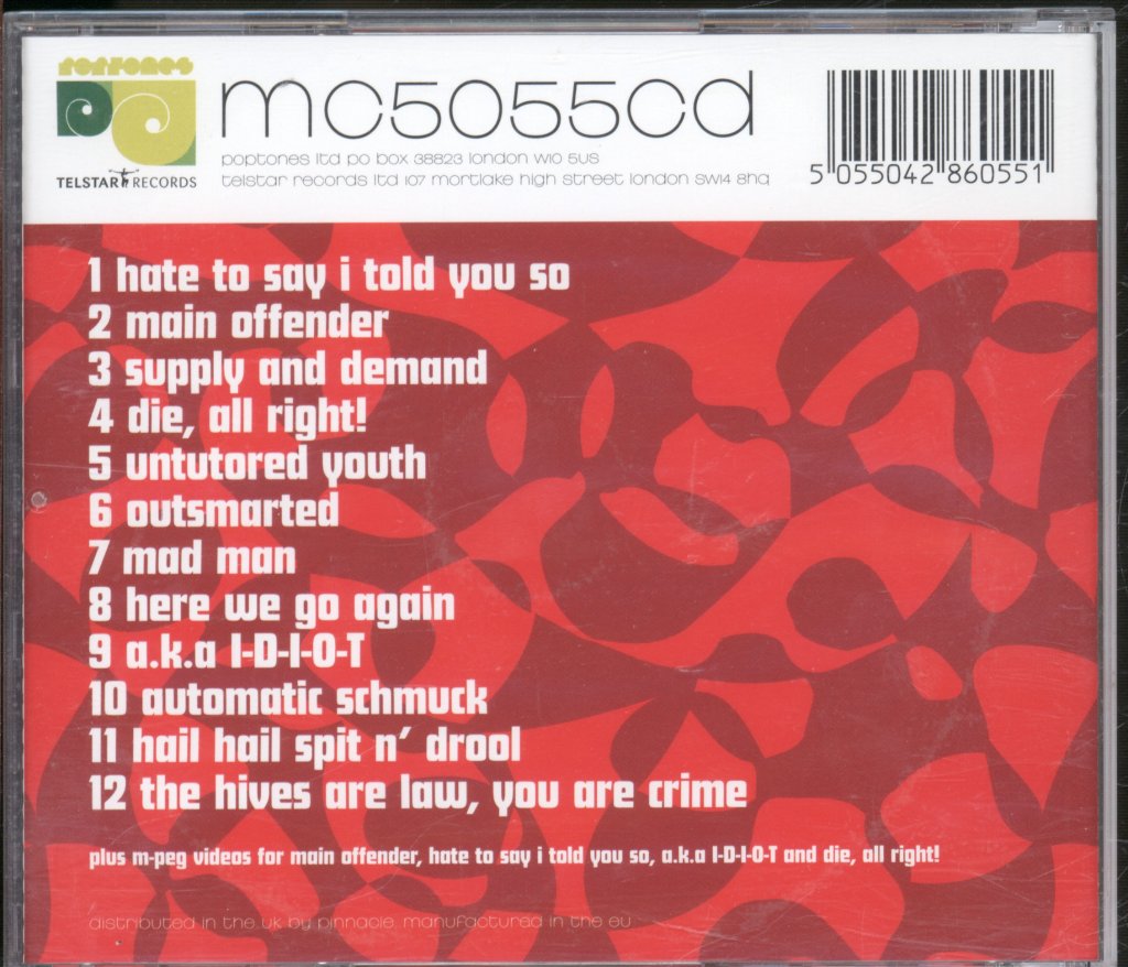 Hives - Your New Favourite Band - Cd