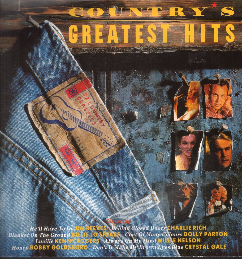 Various Artists - Country's Greatest Hits - Cd