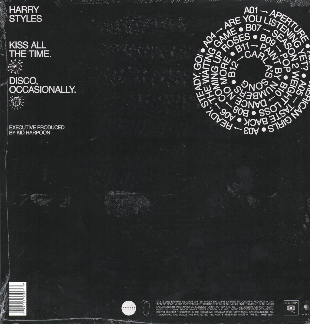 Harry Styles - Kiss All The Time, Disco Occasionally - Lp