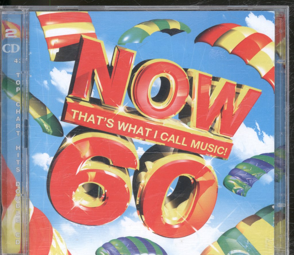 Various Artists - Now That's What I Call Music! 60 - Double Cd
