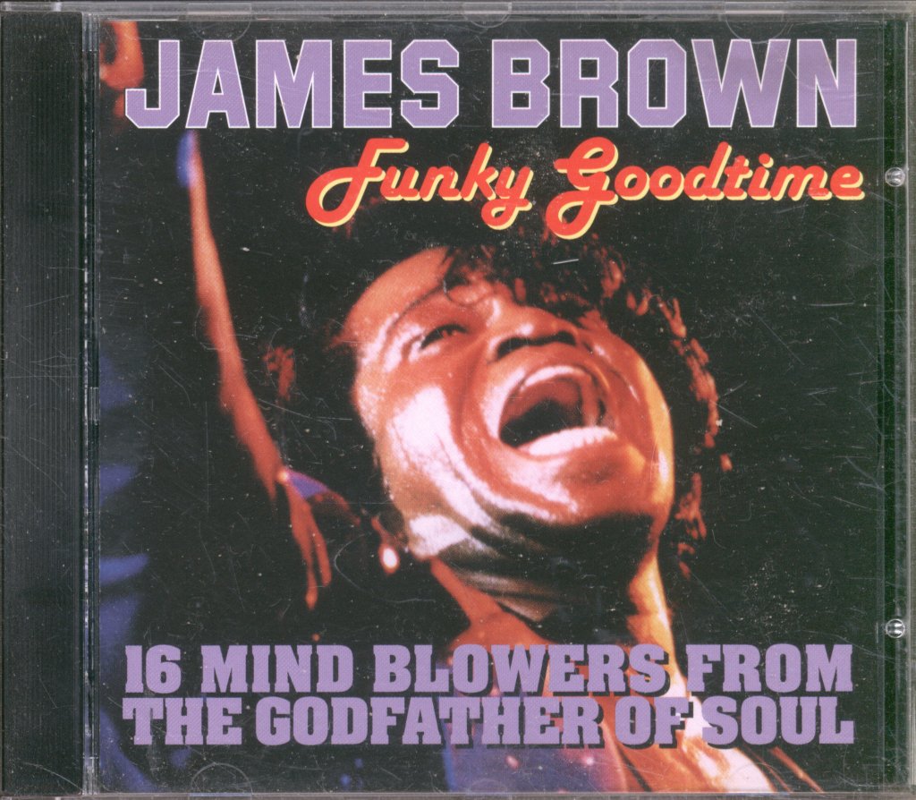 James Brown - Funky Good Time - Cd