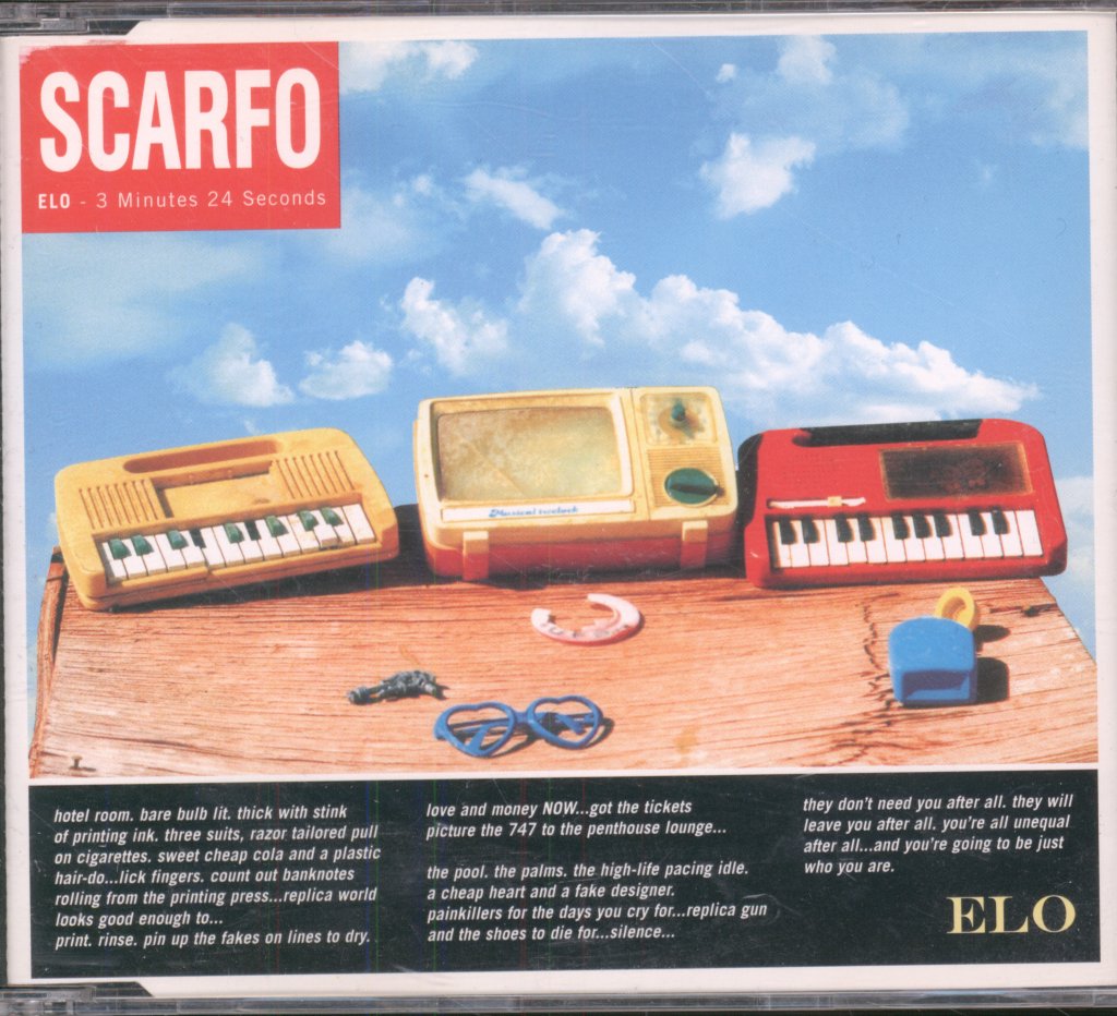 Scarfo - ELO - Cd