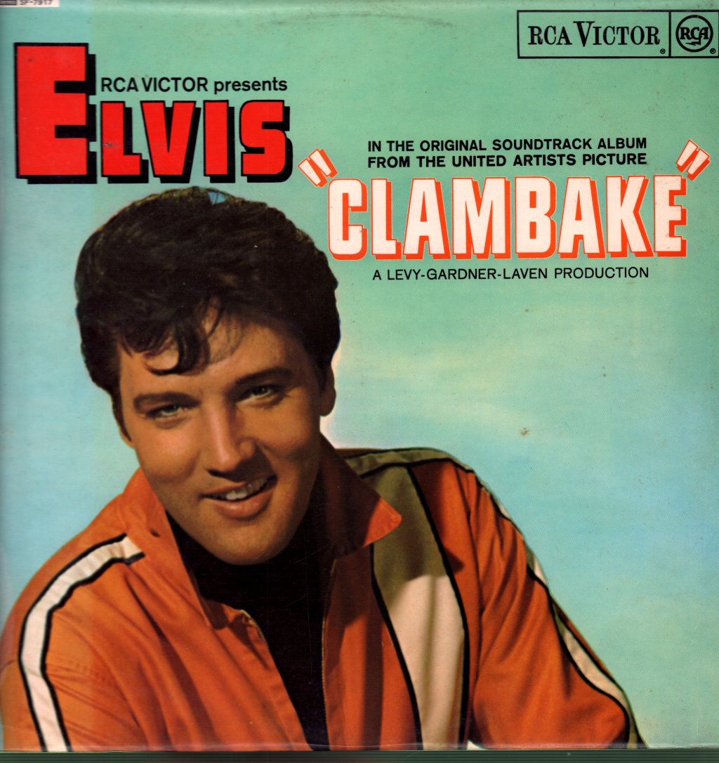 Elvis Presley - Clambake - Lp