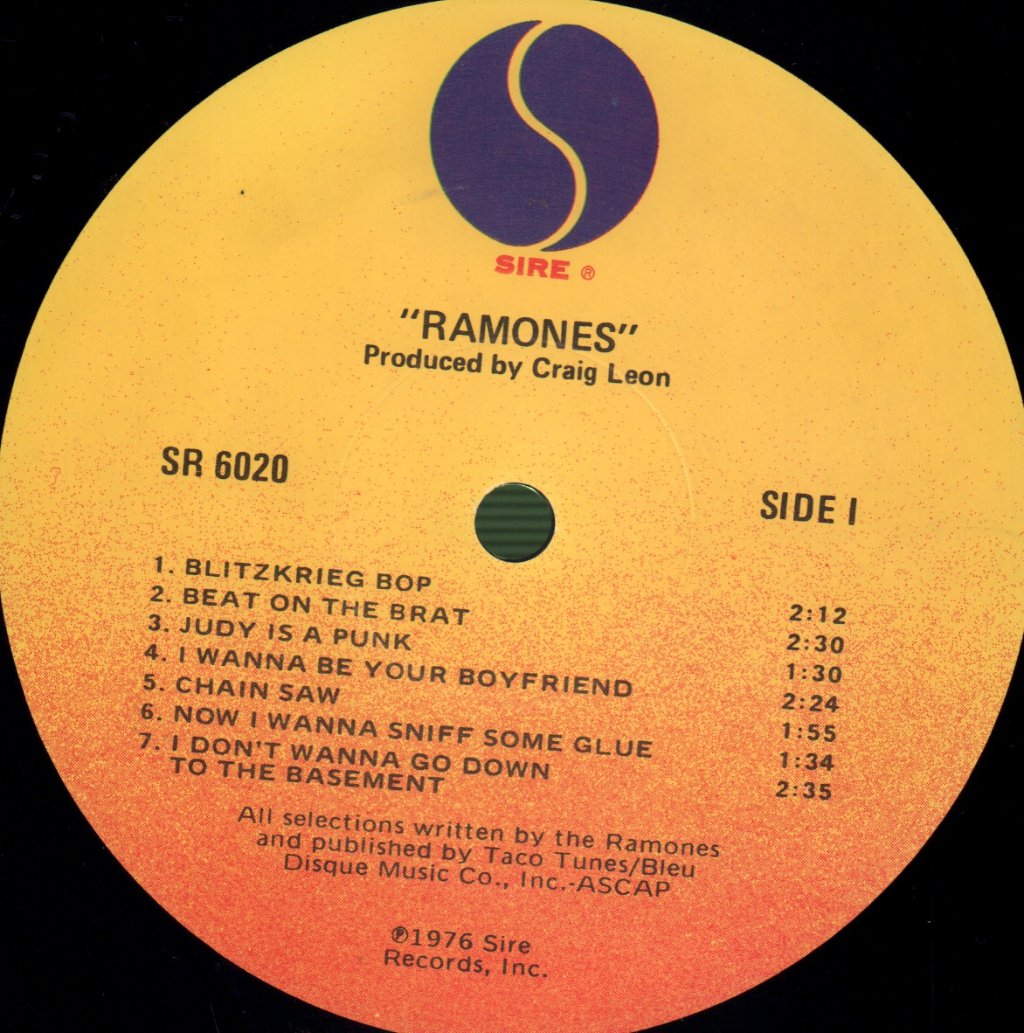 Ramones - Ramones - Lp