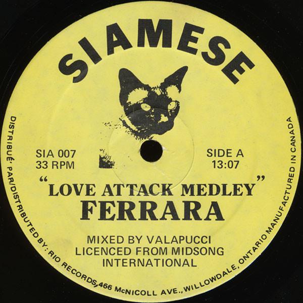 Ferrara - Love Attack Medley - 12 Inch