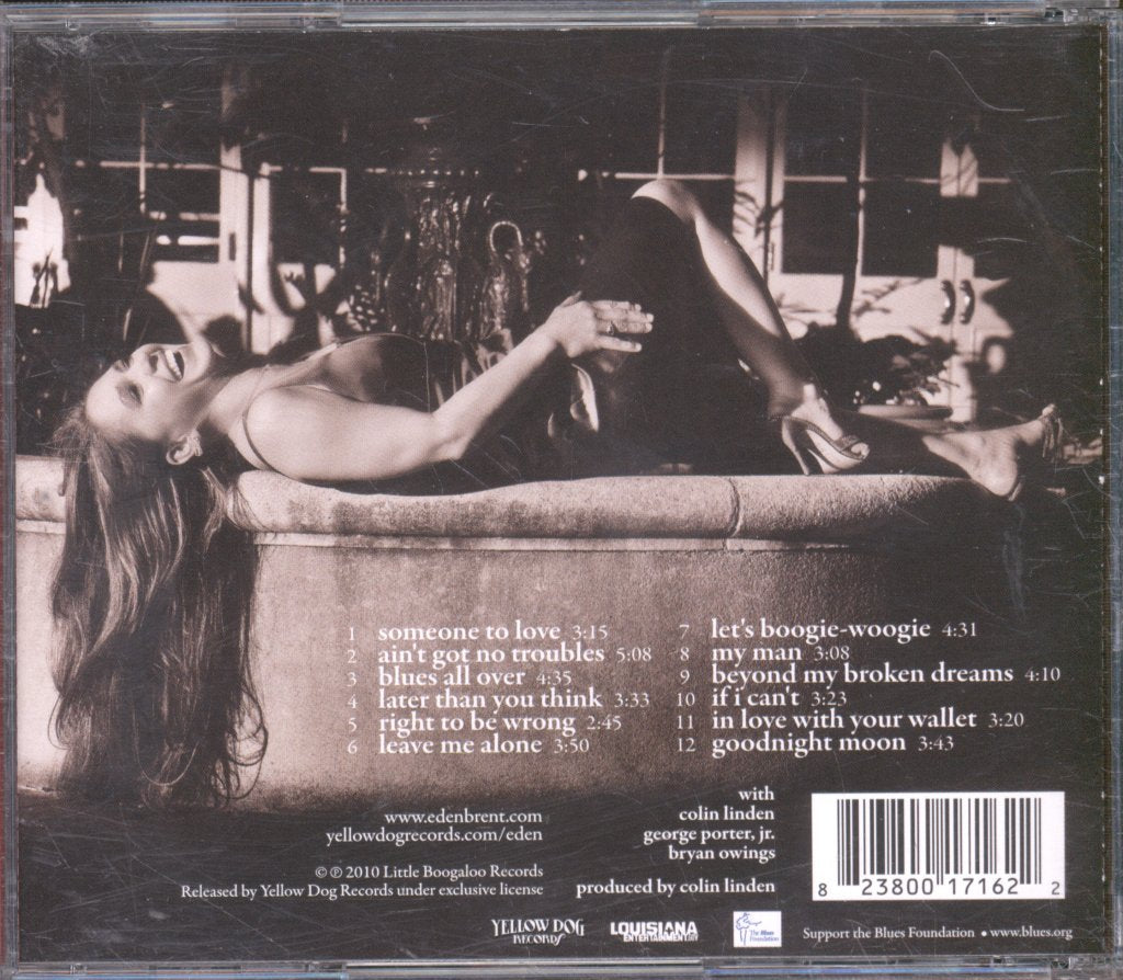 Eden Brent - Ain't Got No Troubles - Cd