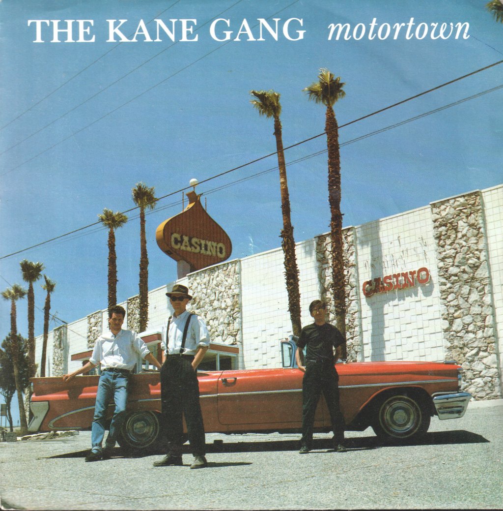 Kane Gang - Motortown - 7 Inch