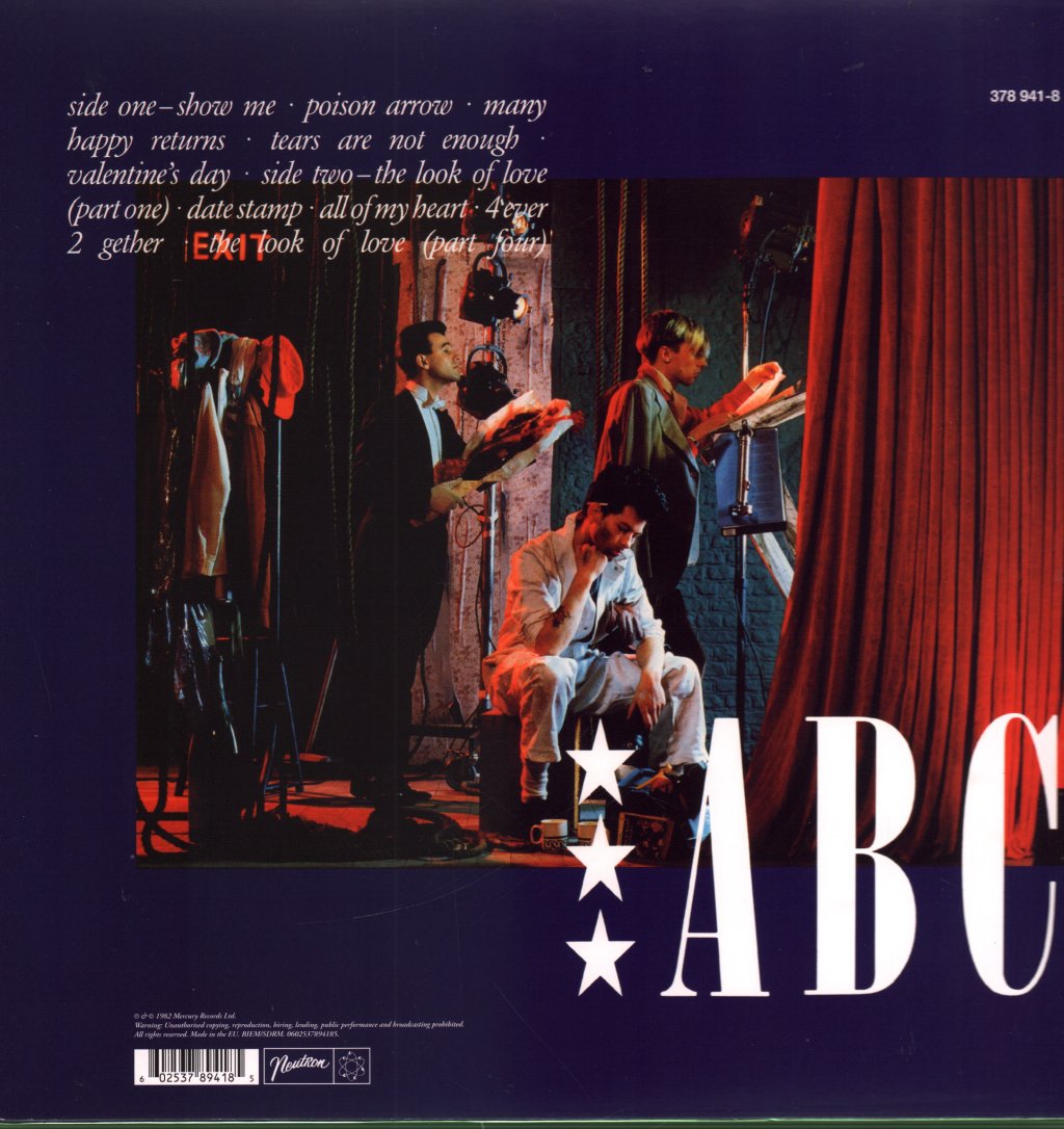 ABC - Lexicon Of Love - Lp