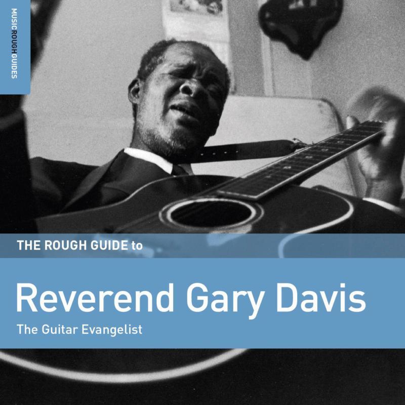 Reverend Gary Davis - Rough Guide To Reverend Gary Davis: the Guitar Evangelist - Lp