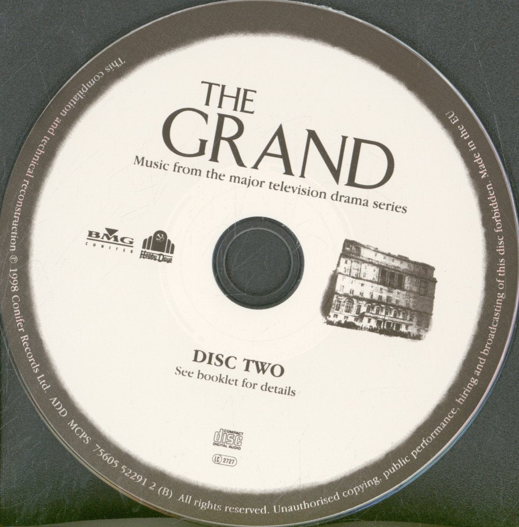 Various Artists - Grand - Music From The Major Television Drama Series - Double Cd