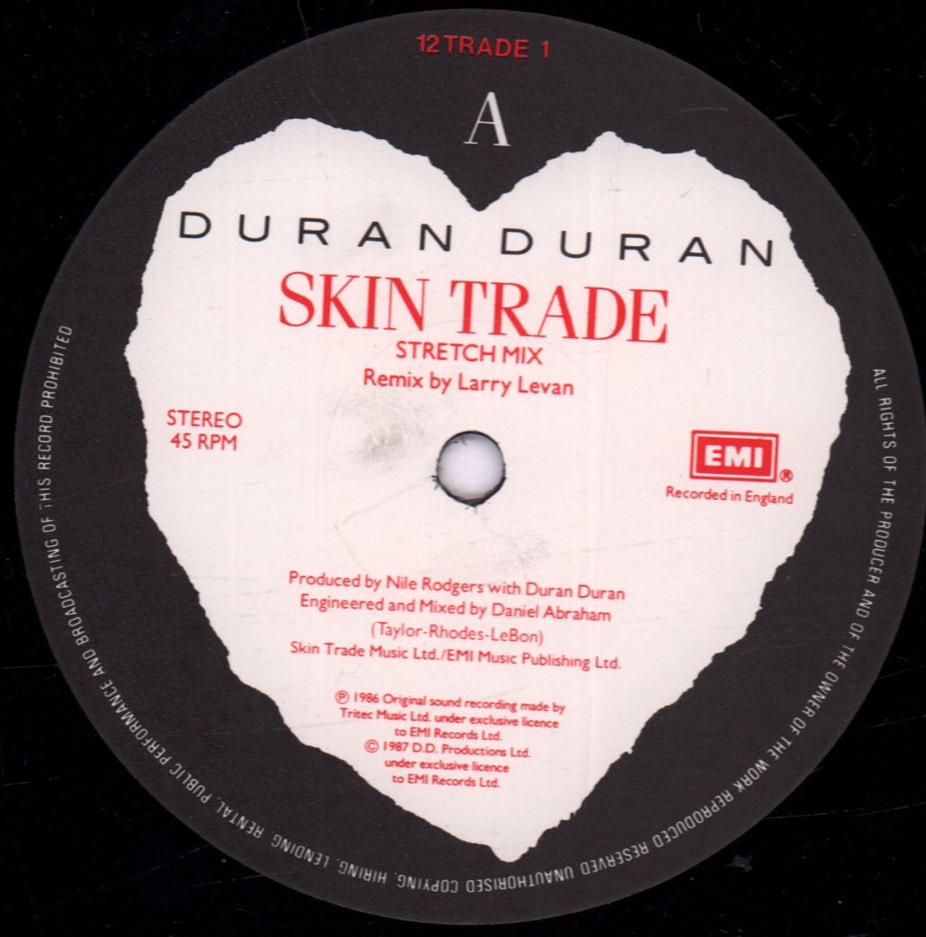 Duran Duran - Skin Trade - 12 Inch
