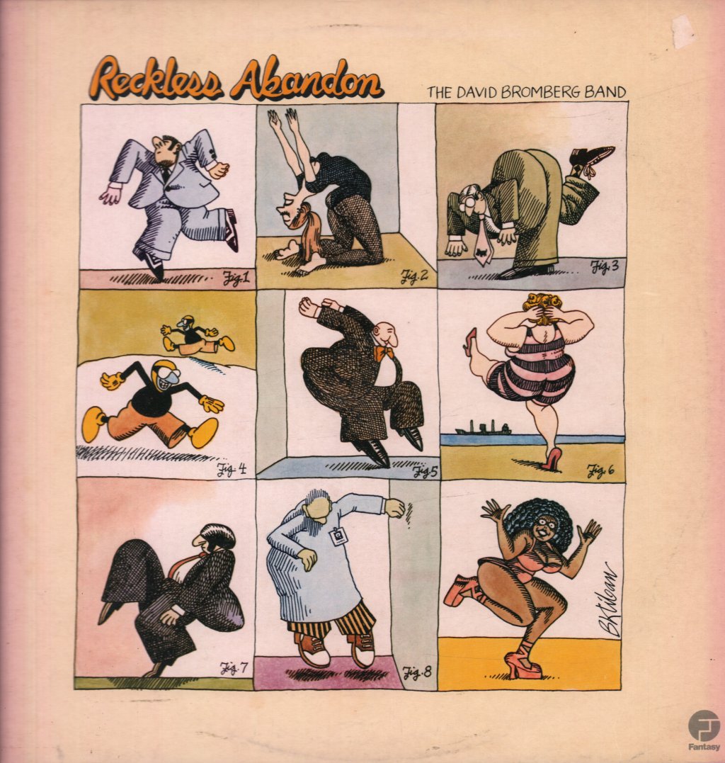 David Bromberg Band - Reckless Abandon - Lp