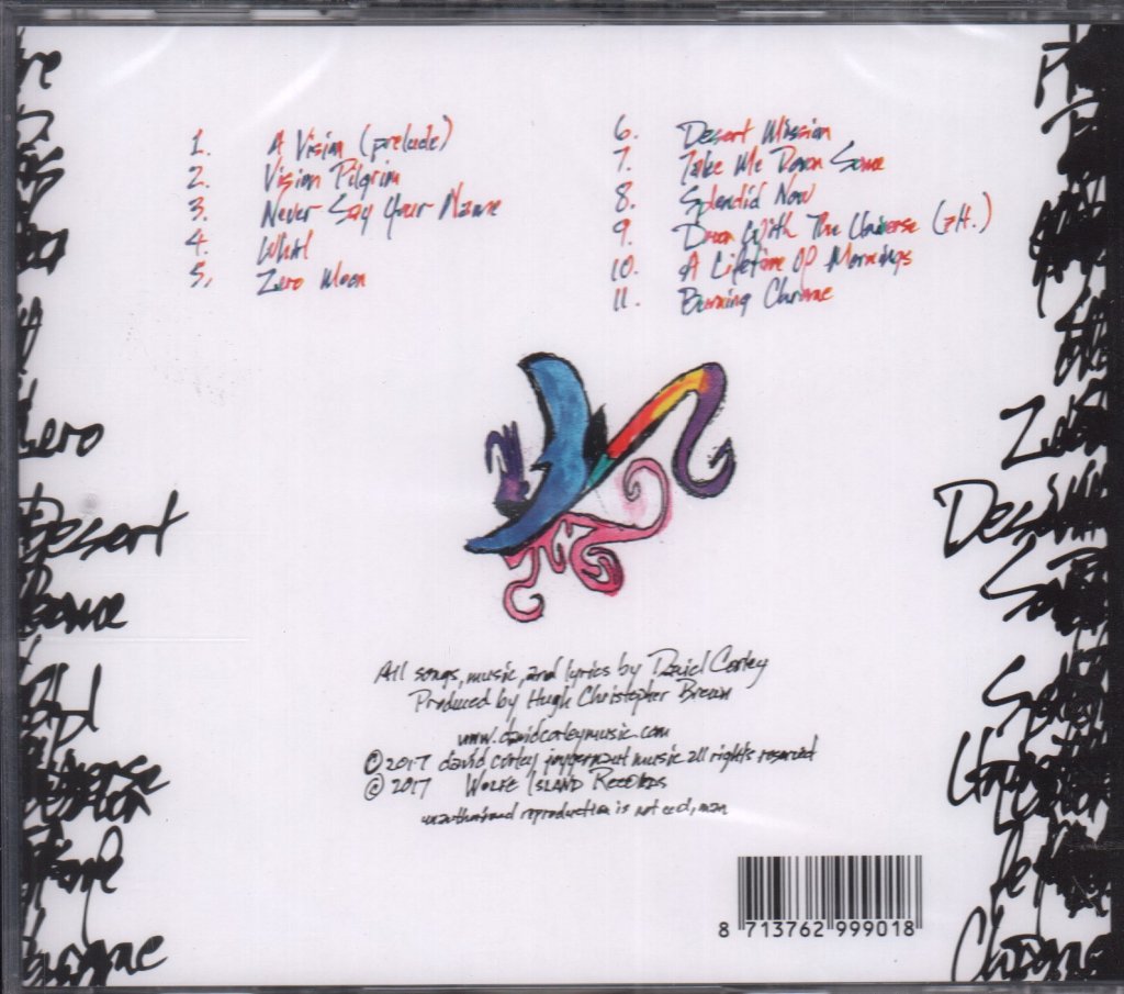 David Corley - Zero Moon - Cd