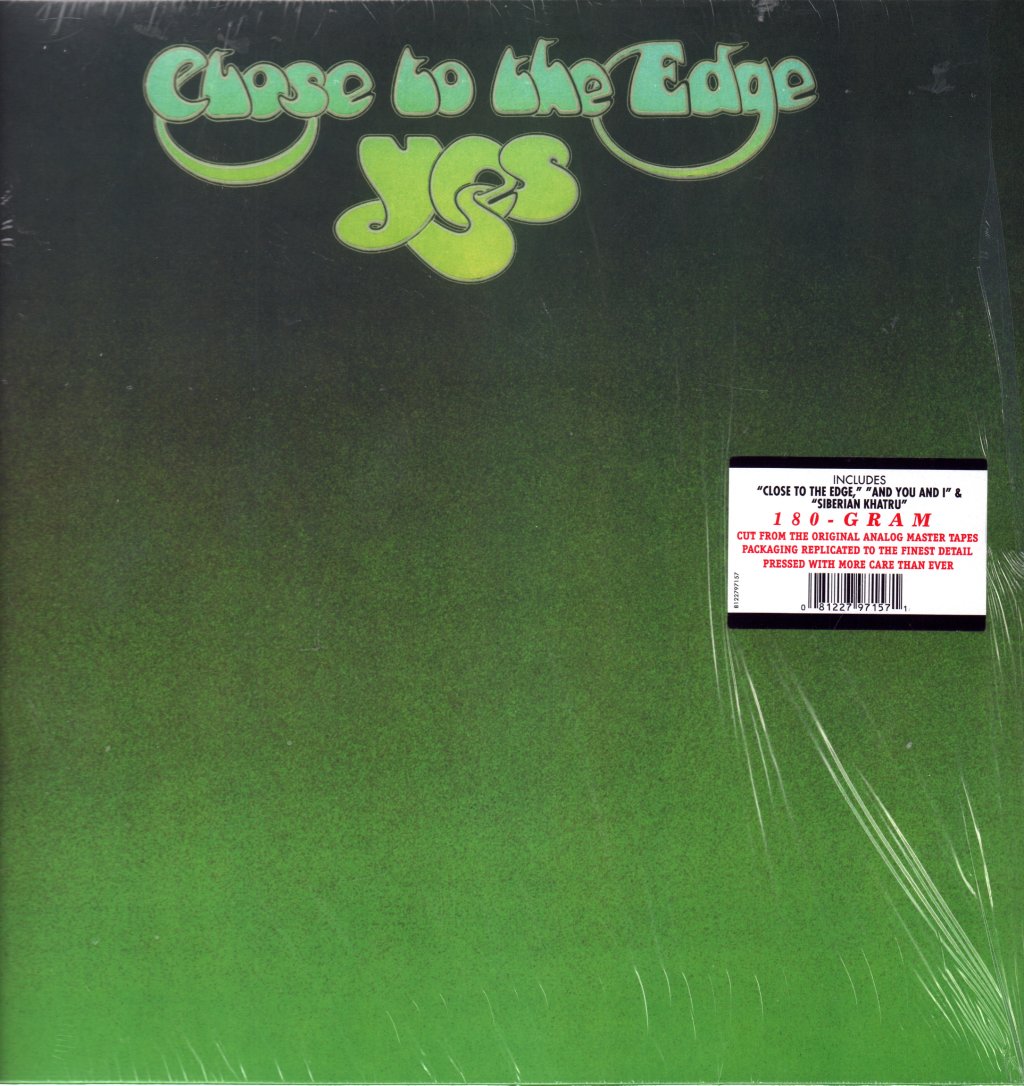 Yes - Close To The Edge - Lp