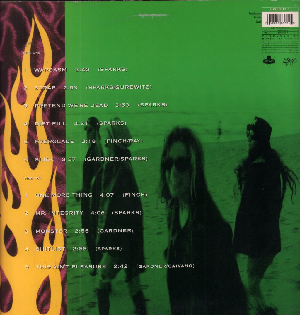 L7 - Bricks Are Heavy - Lp