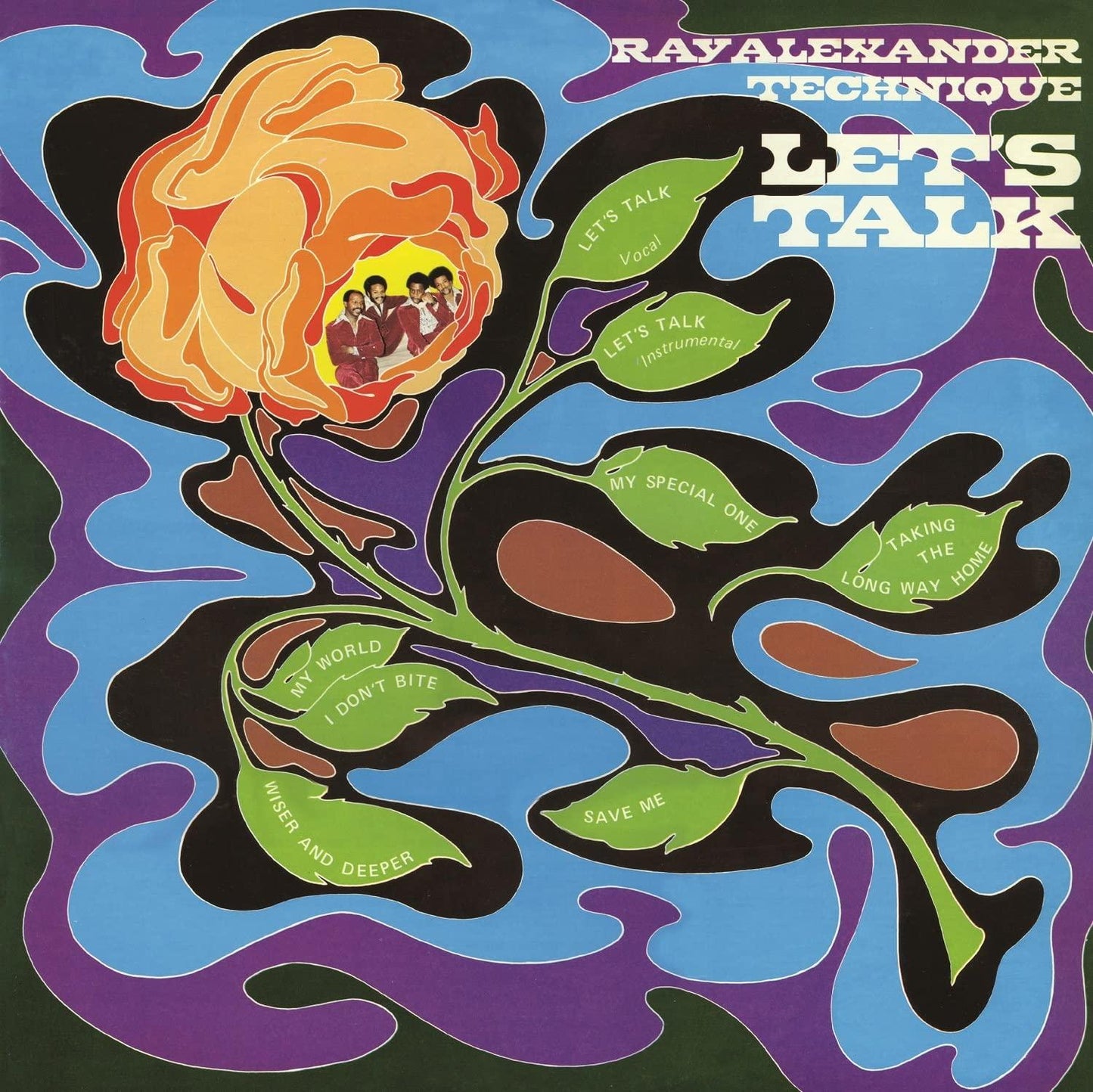 Ray Alexander Technique - Let's Talk - Cd