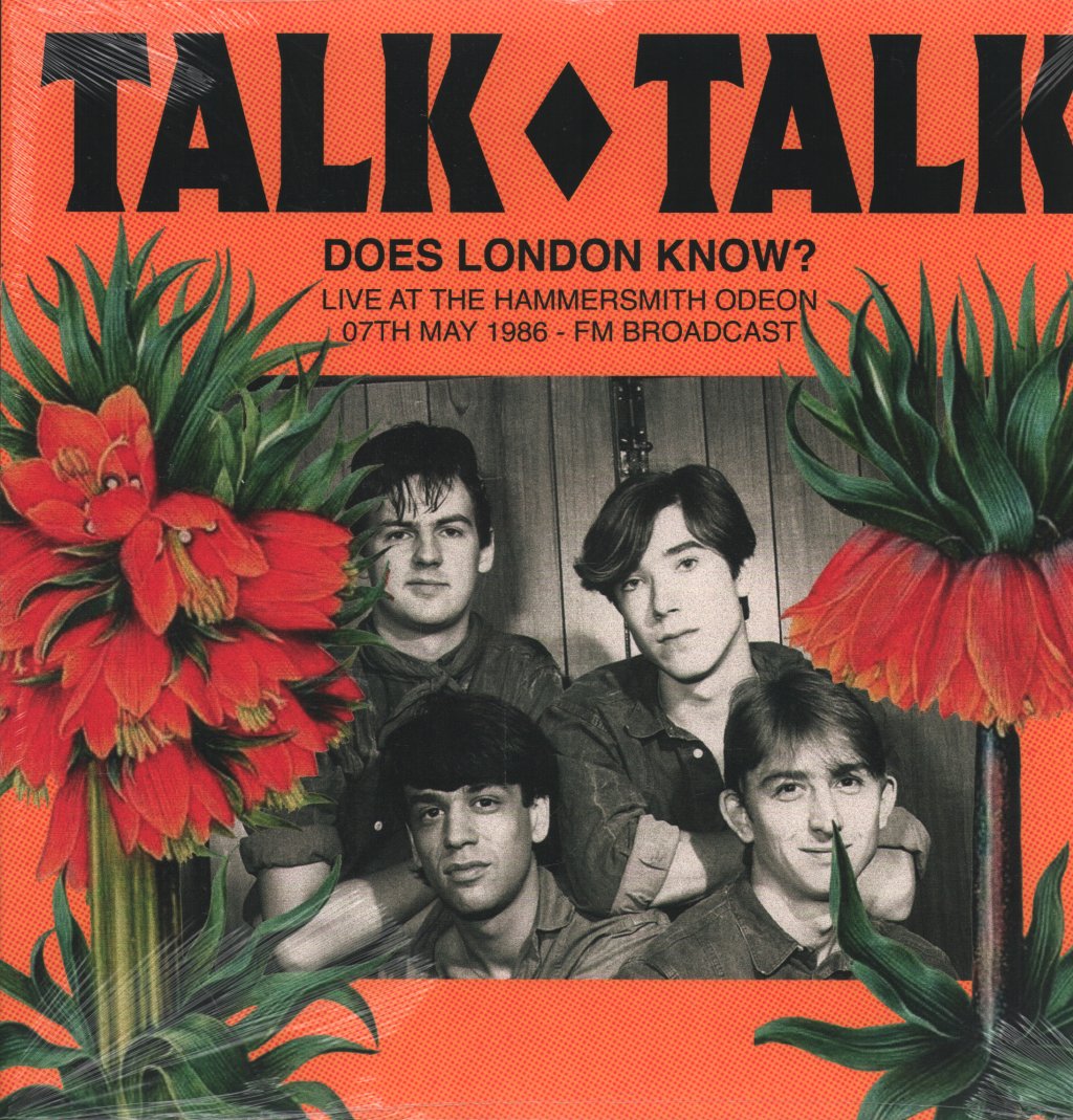 Talk Talk - Does London Know? - Lp