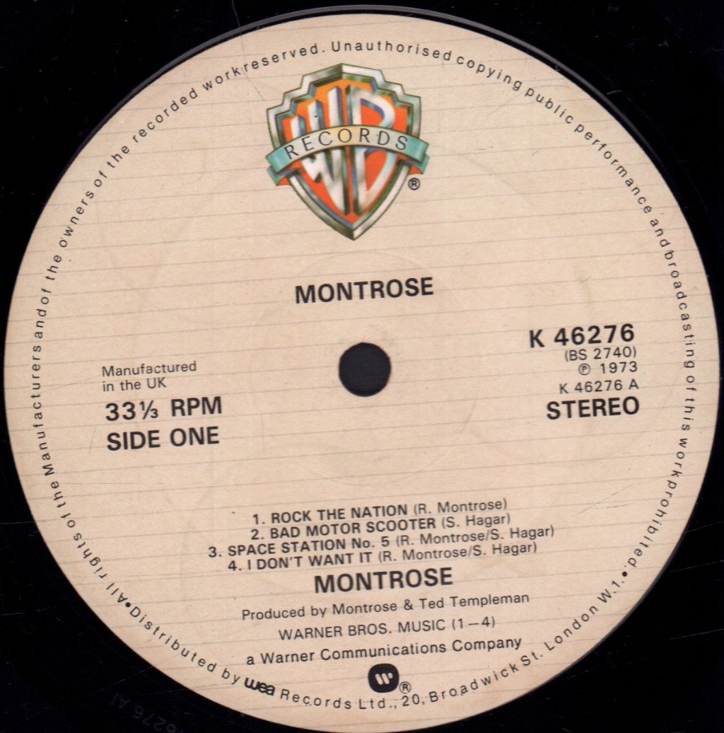 Montrose - Montrose - Lp
