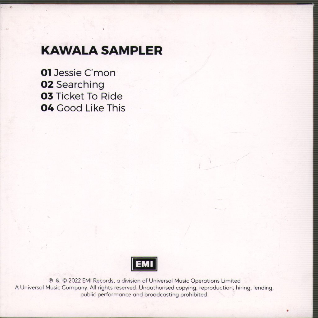 Kawala - Sampler - Cd