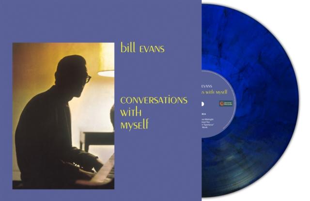 Bill Evans (Sax Player) - Conversations With Myself - Lp