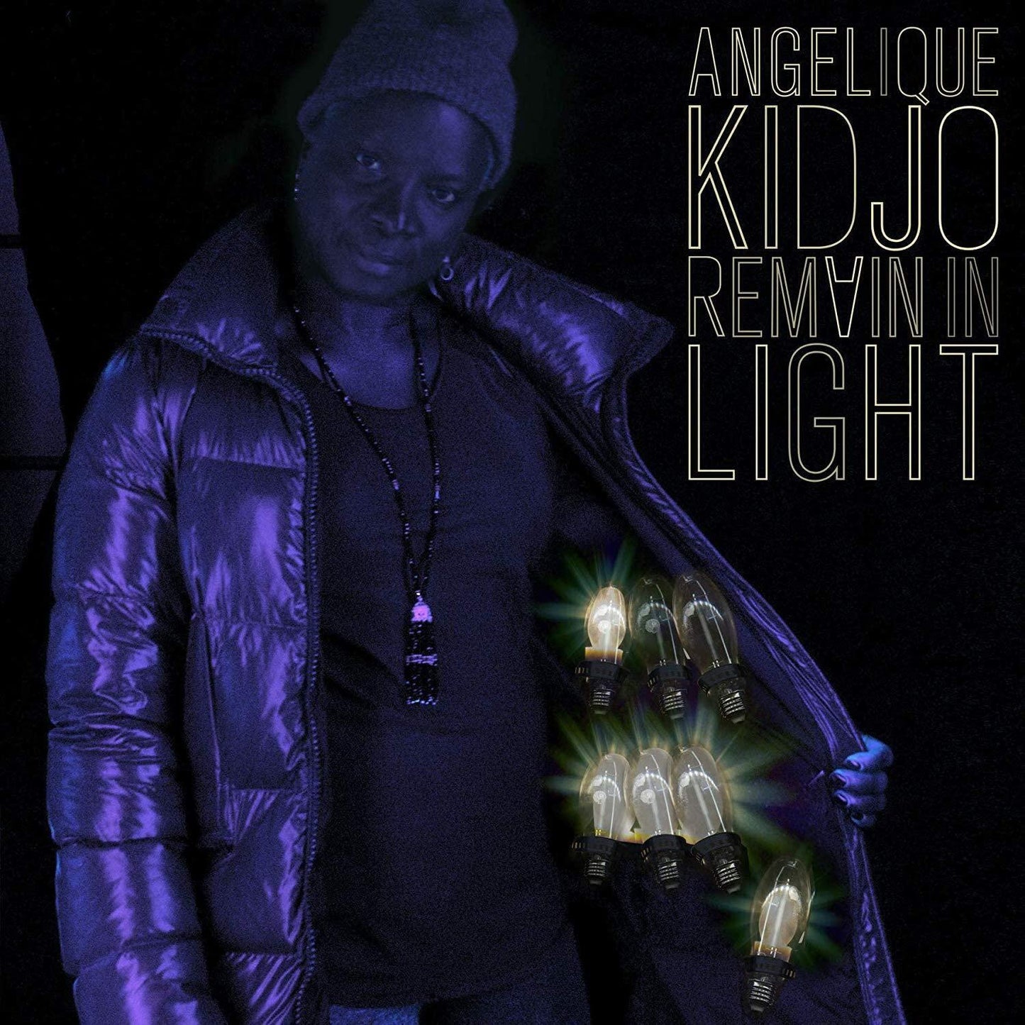 Angelique Kidjo - Vinyl Angelique Kidjo-Remain In Light (Talking Heads Covers Album) (1 Lp) - Lp