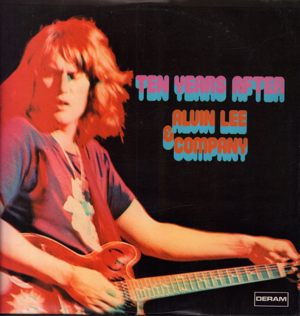 Ten Years After - Alvin Lee And Company - Lp