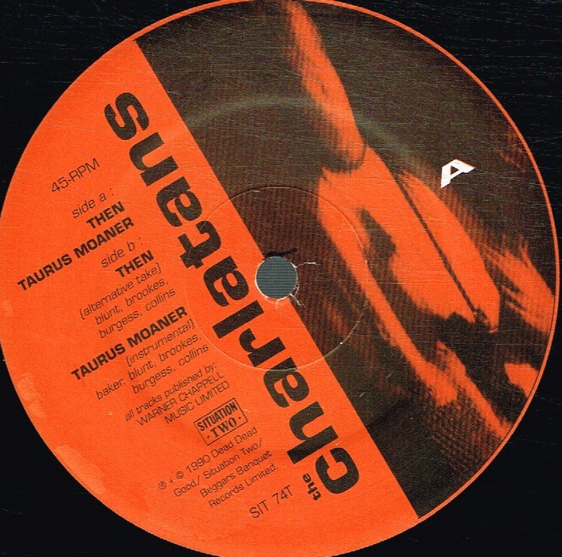 Charlatans - Then - 12 Inch