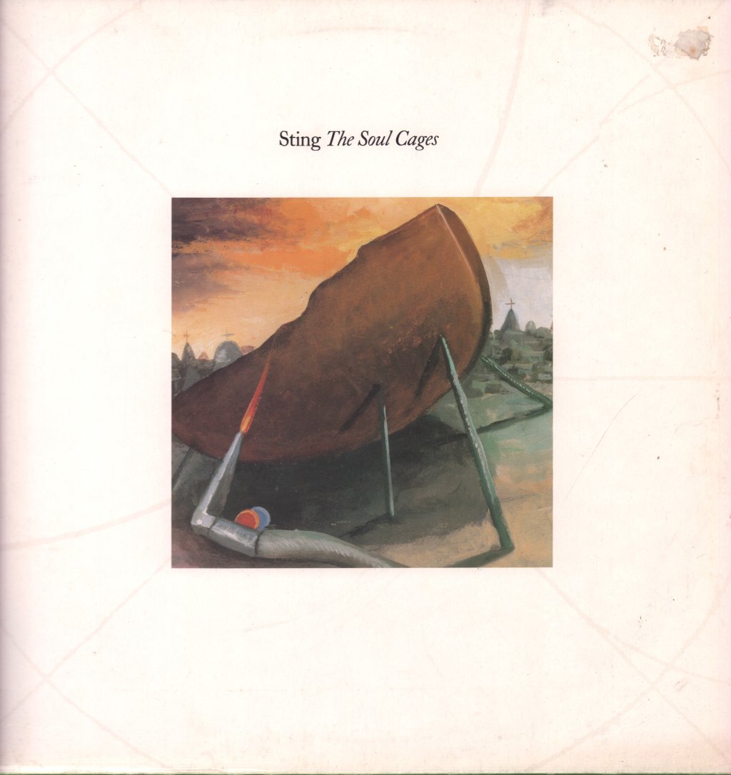 Sting - Soul Cages - Lp