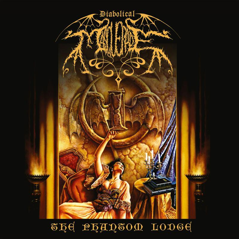 Diabolical Masquerade - Phantom Lodge - Cd