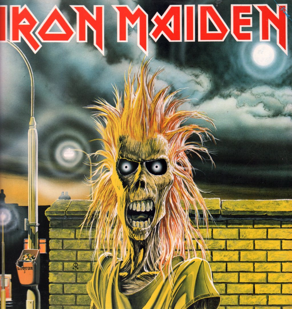 Iron Maiden - Iron Maiden - Lp