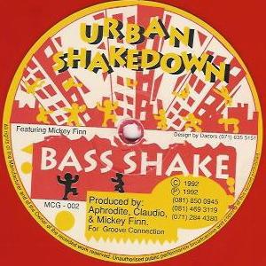 Urban Shakedown - Bass Shake - 12 Inch