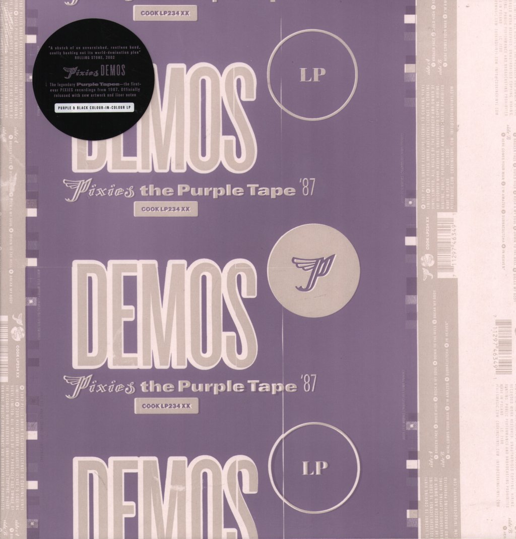 Pixies - Demos: The Purple Tape '87 - Lp