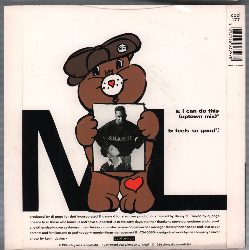 Monie Love - I Can Do This - 7 Inch