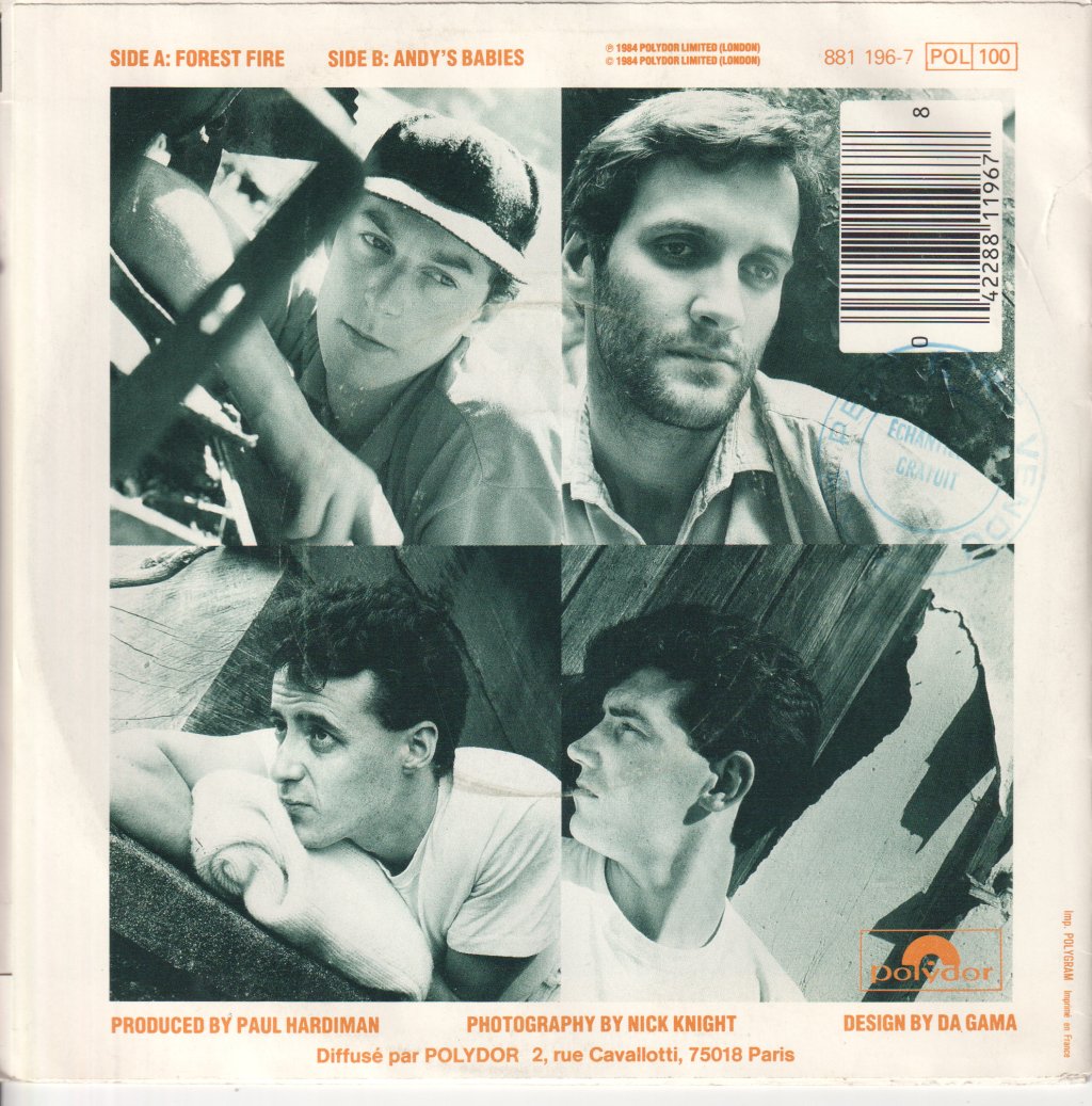 Lloyd Cole And The Commotions - Forest Fire - 7 Inch