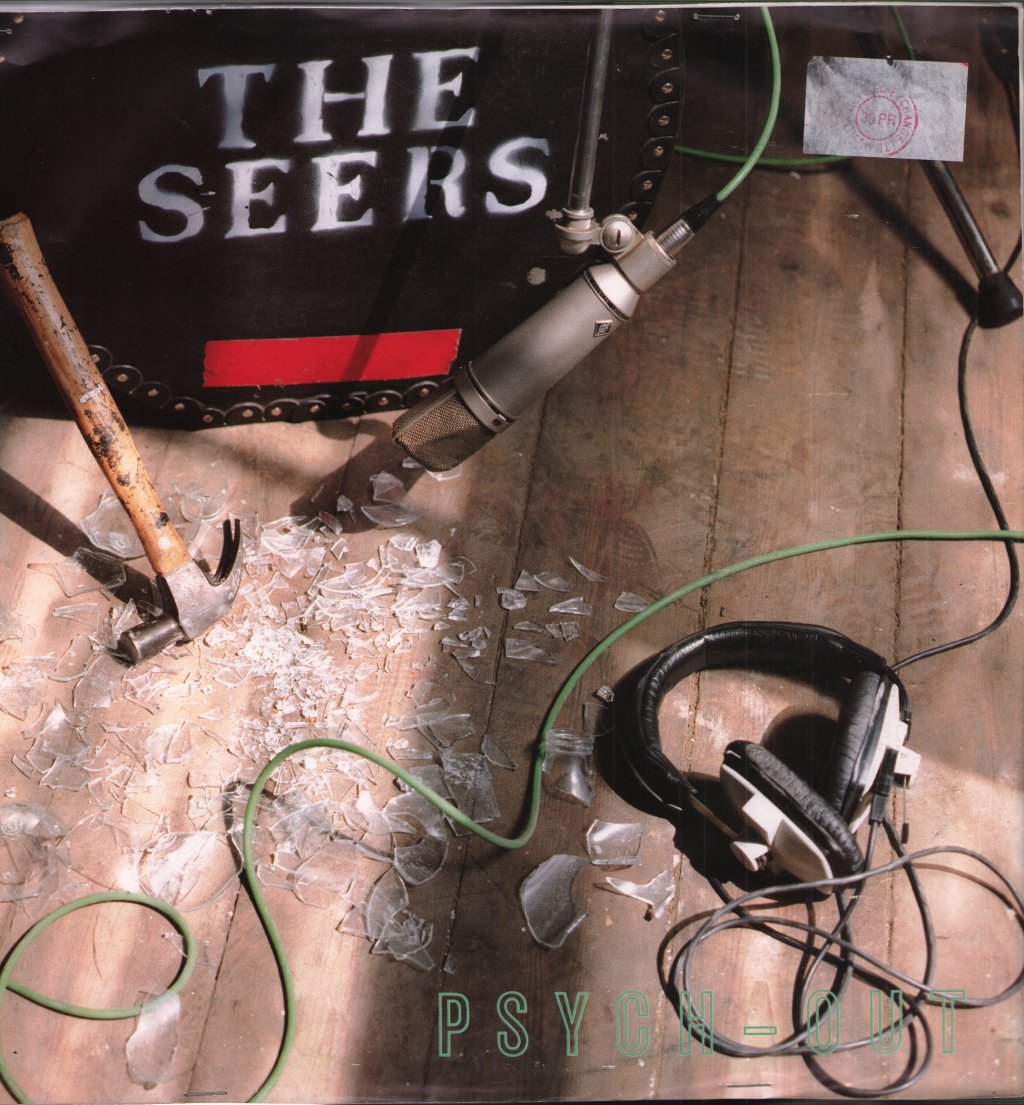 Seers - Psych Out (Fear Of Technology) - 12 Inch
