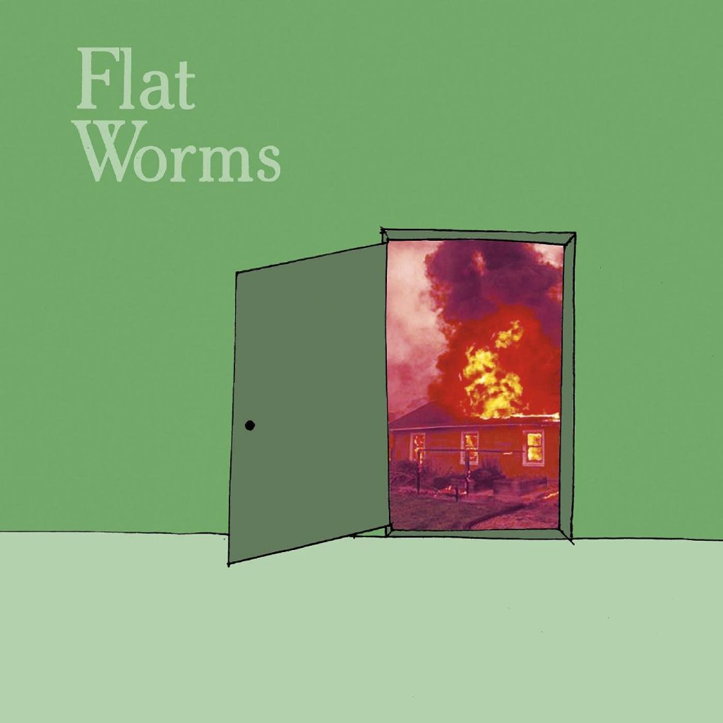 Flat Worms - Guest / Circle - 7 Inch